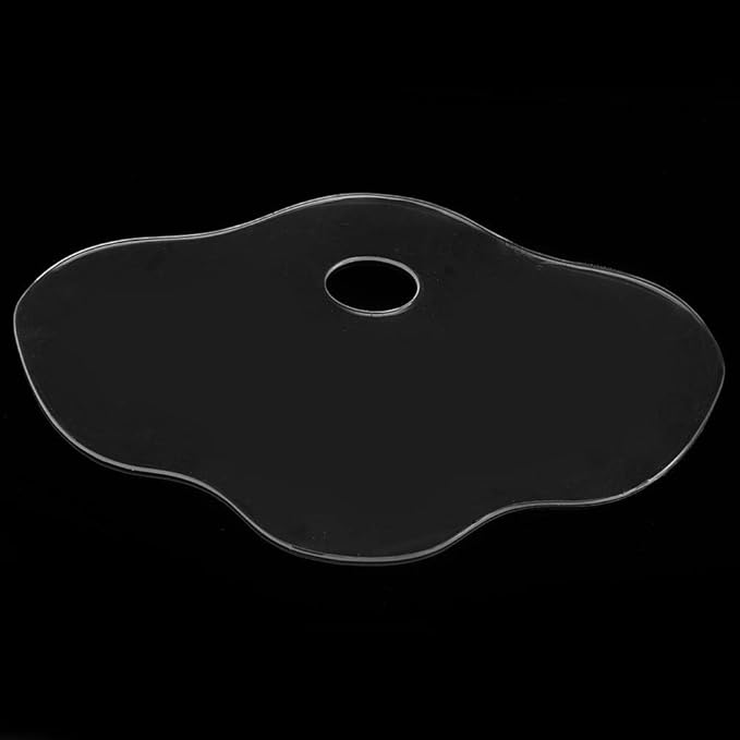 Beauty Stickers,Reusable Silicone AntiWrinkle Belly Stomach Pads Stickers Stretch Marks Removal For Skin Care