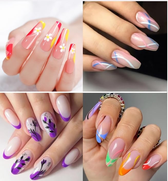 6 Gold and 6 Silver Nail Polish Pens set, Nail Art Pen, Nail Pencil, DIY Drawing Painting Pen, for Nails DIY (6 Gold+6 Silver)