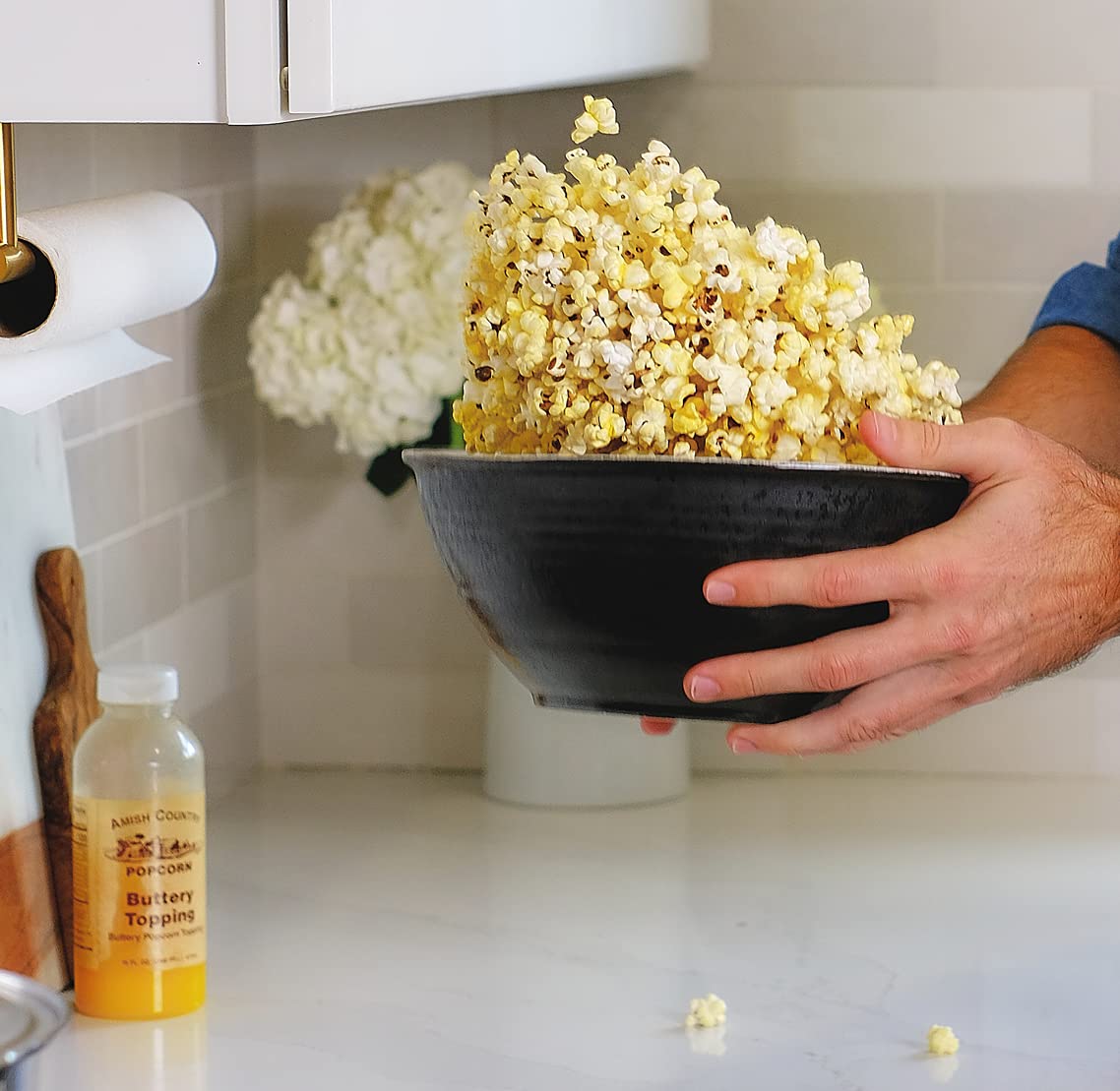 Amish Country Popcorn | Harvest Popcorn Dust - 2.25 oz | Old Fashioned, Non-GMO and Gluten Free