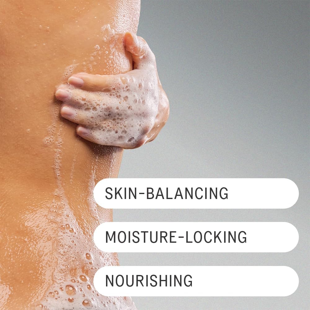 AKT The Body Wash Concentrate 3.4 Fl Oz, Natural Shower Gel with Skin-Balancing Prebiotics, Body Wash Women & Men, with Olive Squalane & Vitamin E, Sc.02 After Thunder, All Genders