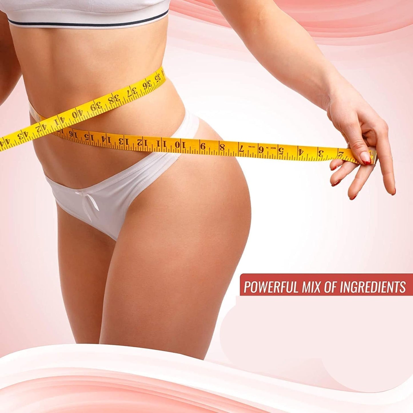 All Natural Moisturizing Body Applicator Wrap – Easy to Use Body Wrap -Anti Cellulite Solution- Firming Toning Tummy Wrap (12 Count (Pack of 1))