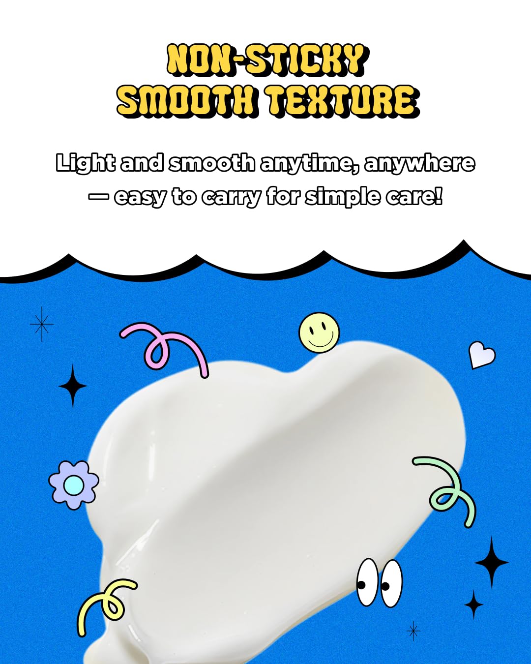 CHASIN' RABBITS Bunny Line Smoother Eye Cream Roller, 0.5 Fl Oz, Eye Serum with Surgical Steel Cooling Stick, Adenosine, Niacinamide, Dark Circles, Fine Lines, Under Eye, Vegan, Korean Skin Care