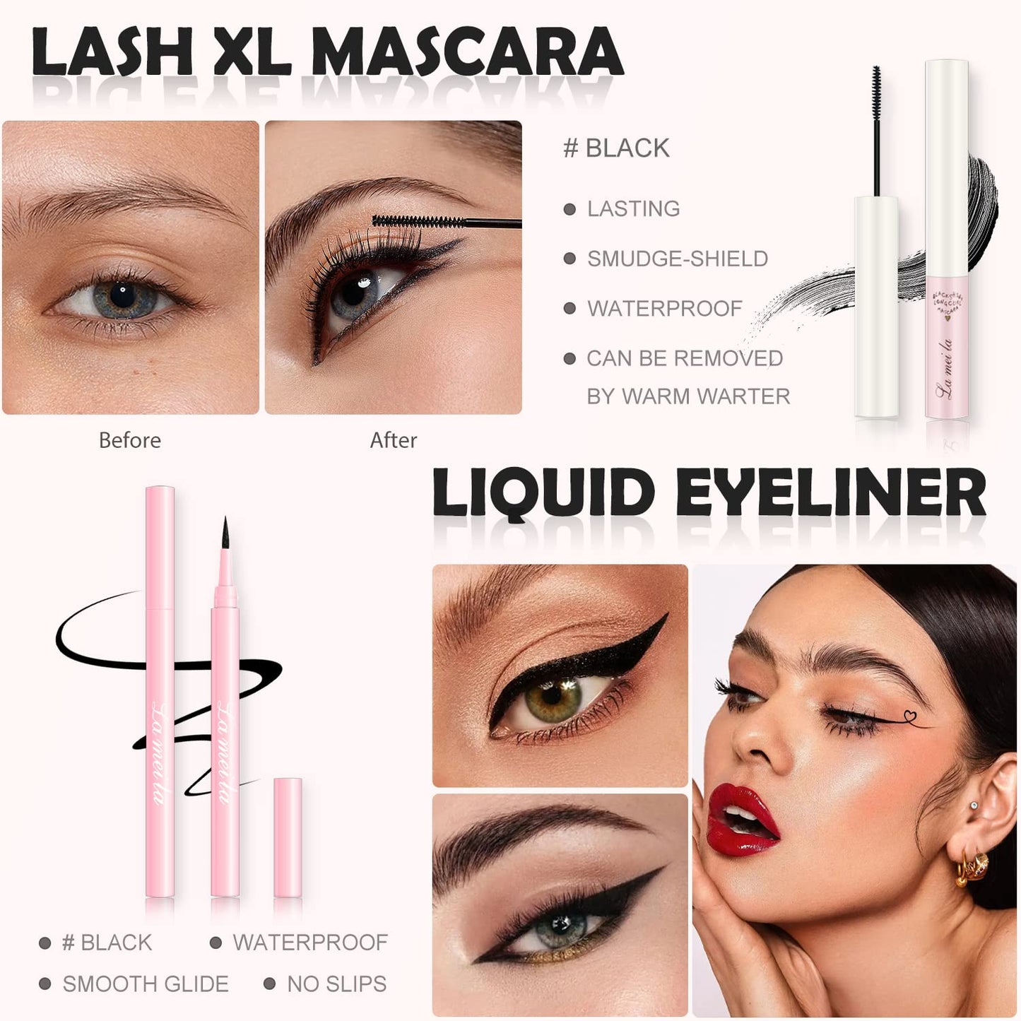 All in One Makeup Kit for Women Full Kit, Basic Cosmetics Kit for Beginner & Professionals, Eye Makeup Set Tween Girl, Make Up Kits for Teenagers, Makeup Gift Set for Girls, Women & Teens(10-Pink)