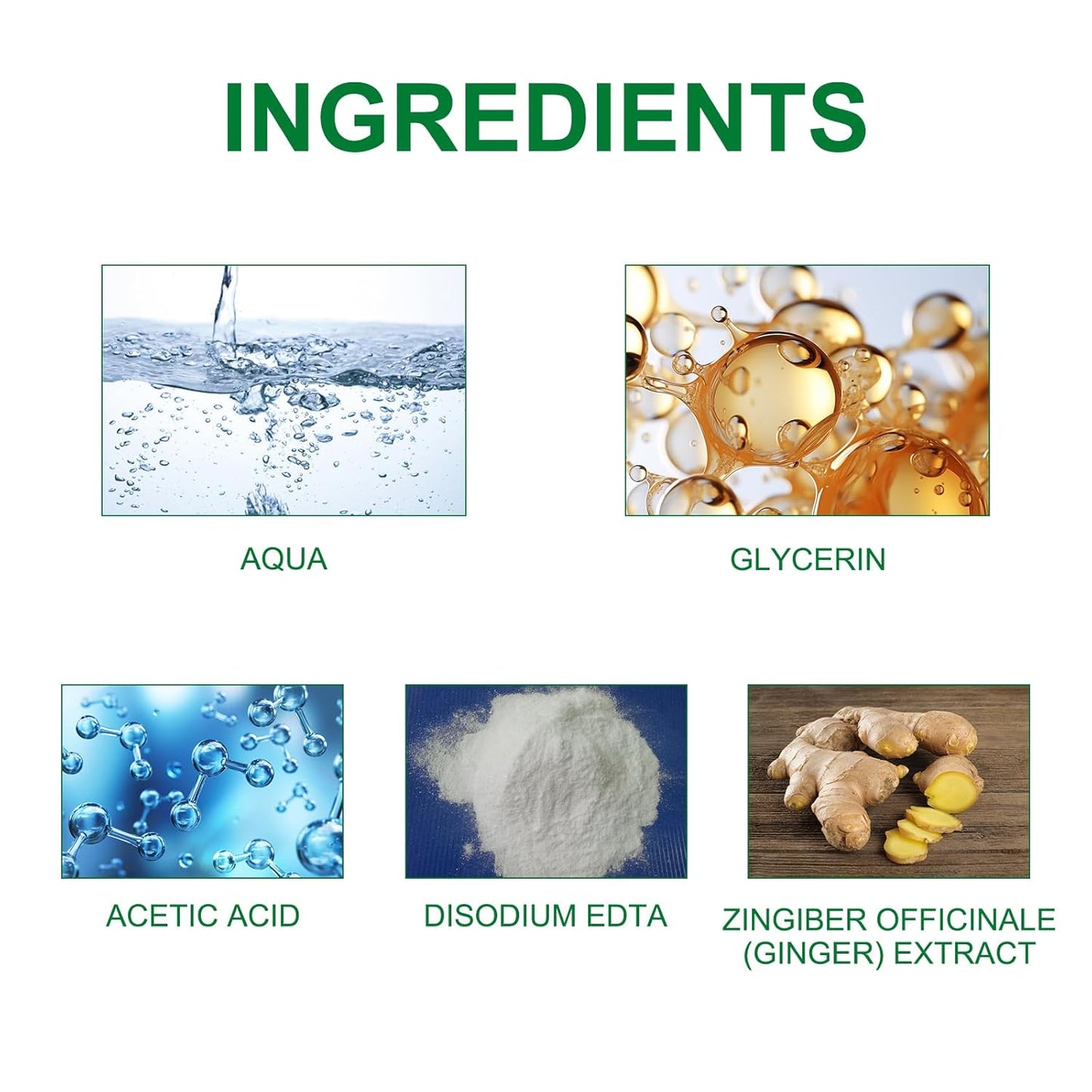 3Pcs Ginger Nail Serum, 2-in-1 Serum Repair Essence, Ginger Care Oil for Nails Strengthener Oil, Care Moisturizer