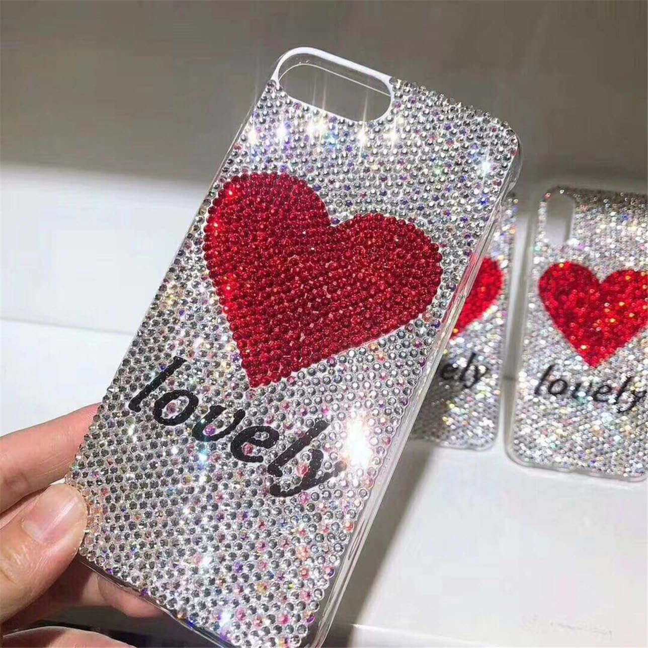 4500 Pcs SS6 2mm AB Flatback Rhinestones for Nails Art Crafts Glitter Round Shine Gems Crystals DIY Clothes Shoes (Orange Yellow AB)