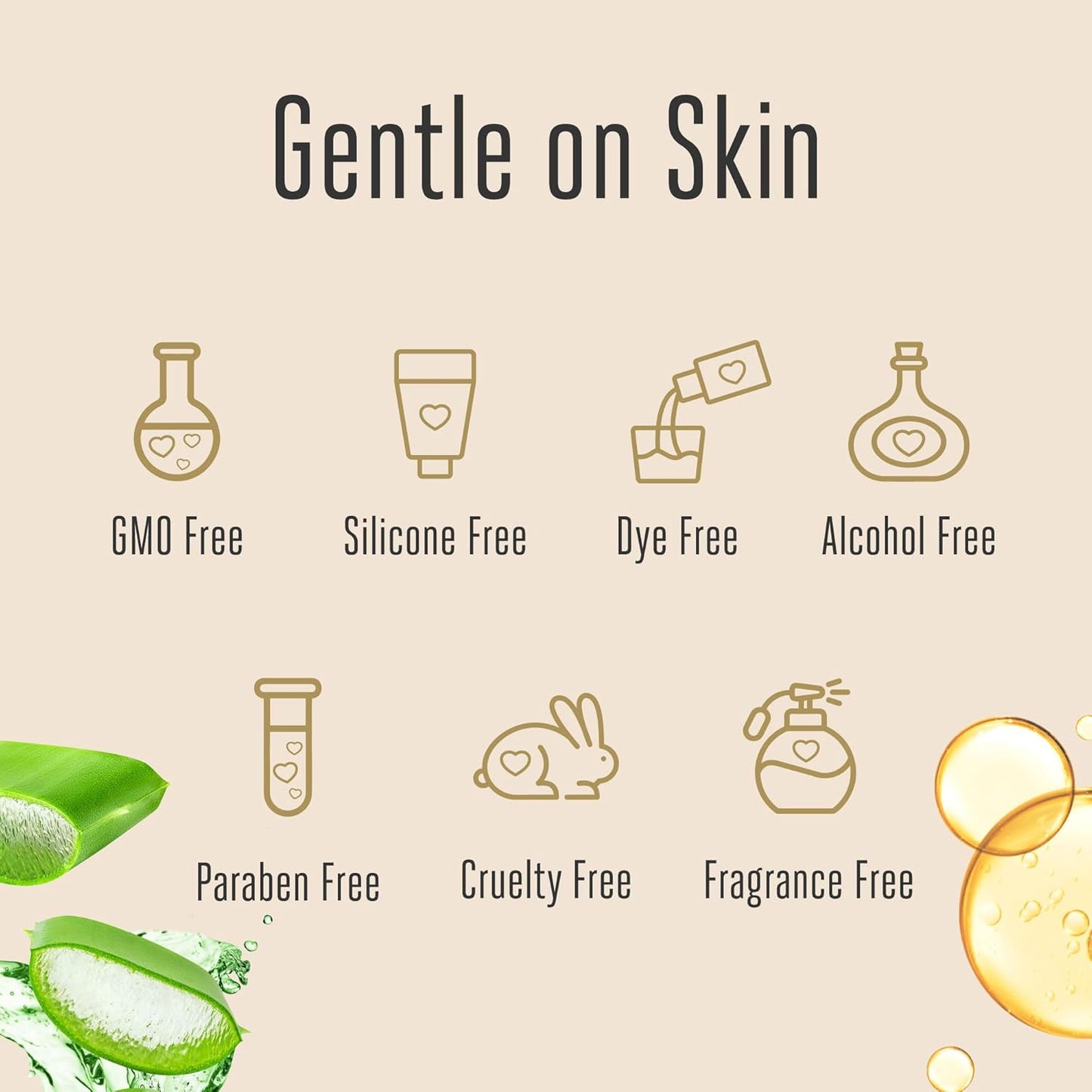 Eye Cream - Under Eye Cream for Dark Circles and Puffiness, Anti-Aging Skin Care with Aloe, Niacinamide, & Hyaluronic Acid to Firm Skin and Reduce Wrinkles, Soothing Face Cream (1 fl oz)