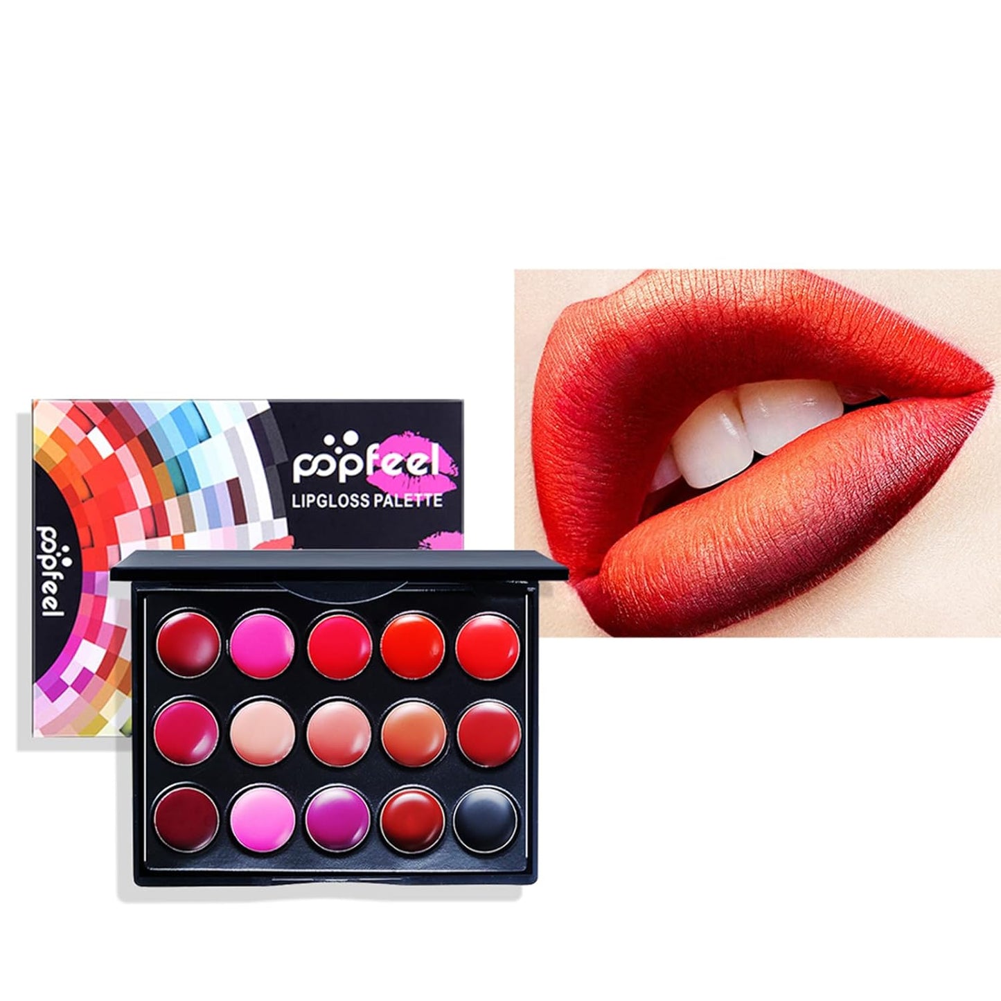 All in One Makeup Kit, Full Starter Essential Makeup Kit for Women Beginners Includes Eyeshadow Palette Lipstick Mascara Eyebrow Pencil Concealer Brush Set