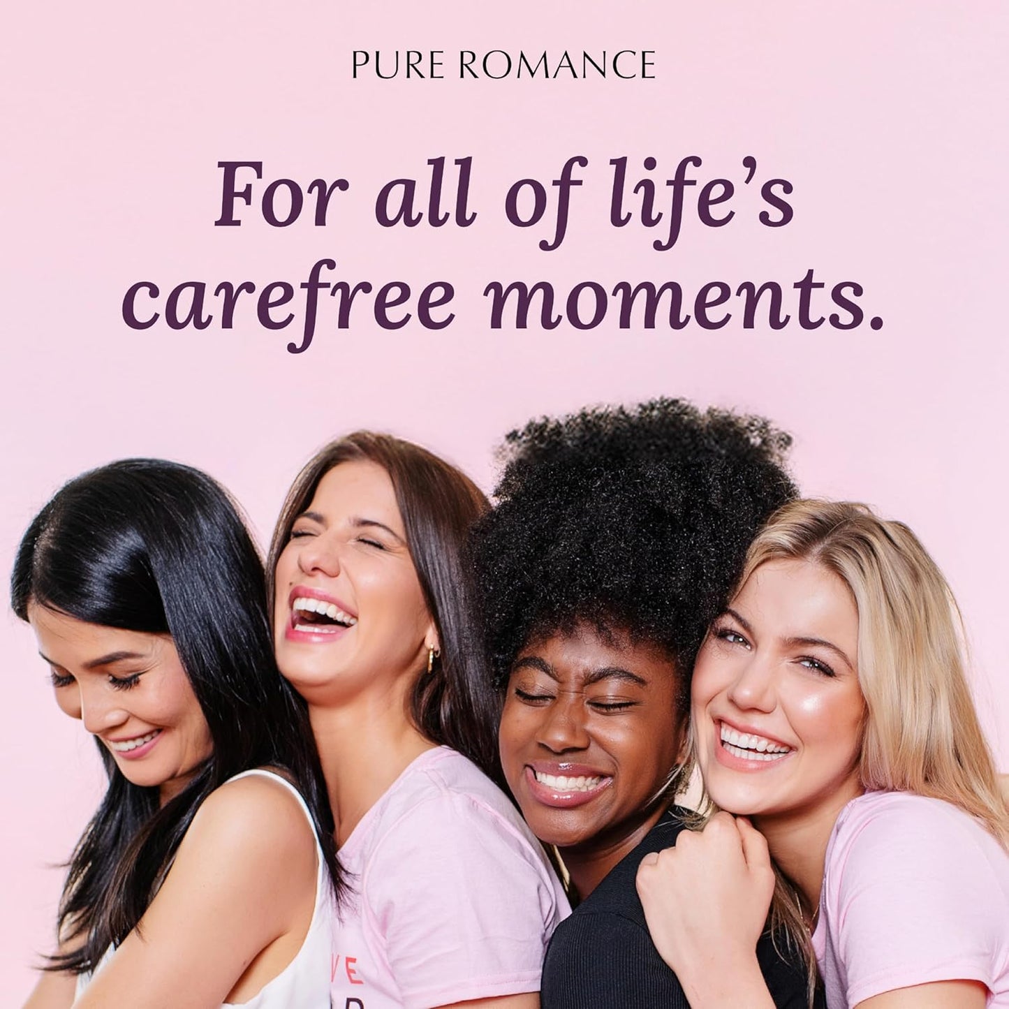 Pure Romance - Vuluxe Shaving Cream for Women - Truly Sexy Flirt (7 fl oz) - Prevents Razor Bumps & Irritation - Orchid, Blackberries, Vanilla - Foaming Shave Cream Moisturizer - Skin Care & Self Care