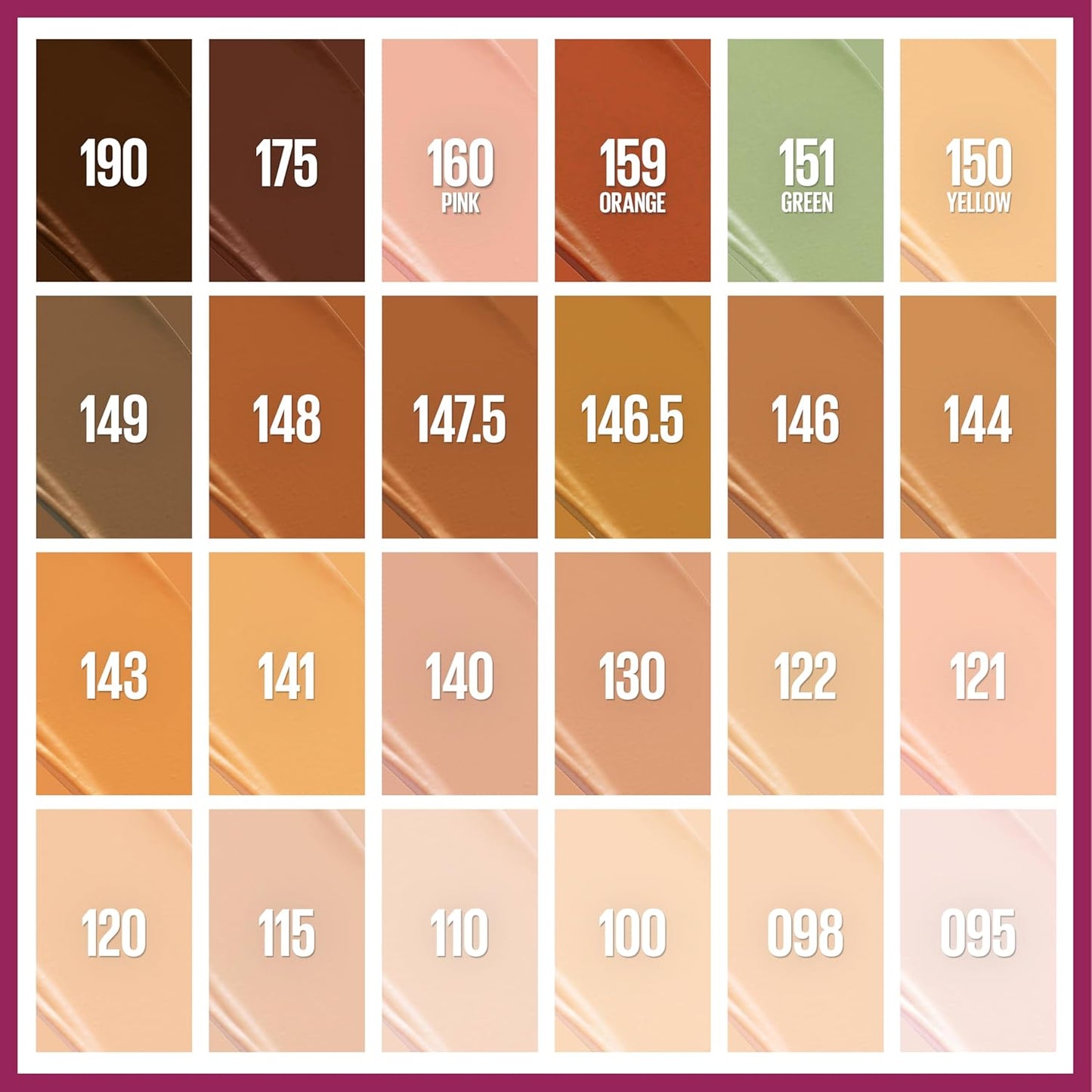 Maybelline Instant Age Rewind Eraser Dark Circles Treatment Multi-Use Concealer, 146.5, 1 Count (Packaging May Vary)