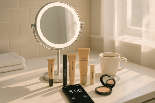 The 5-Minute Makeup Routine for Busy Mornings