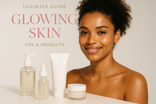 Your Ultimate Guide to Glowing Skin: Tips, Myths & Must-Have Products