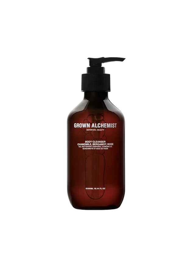 Grown Alchemist Body Cleanser. Gentle Body Wash that Hydrates and Cleanses Skin (300ml).