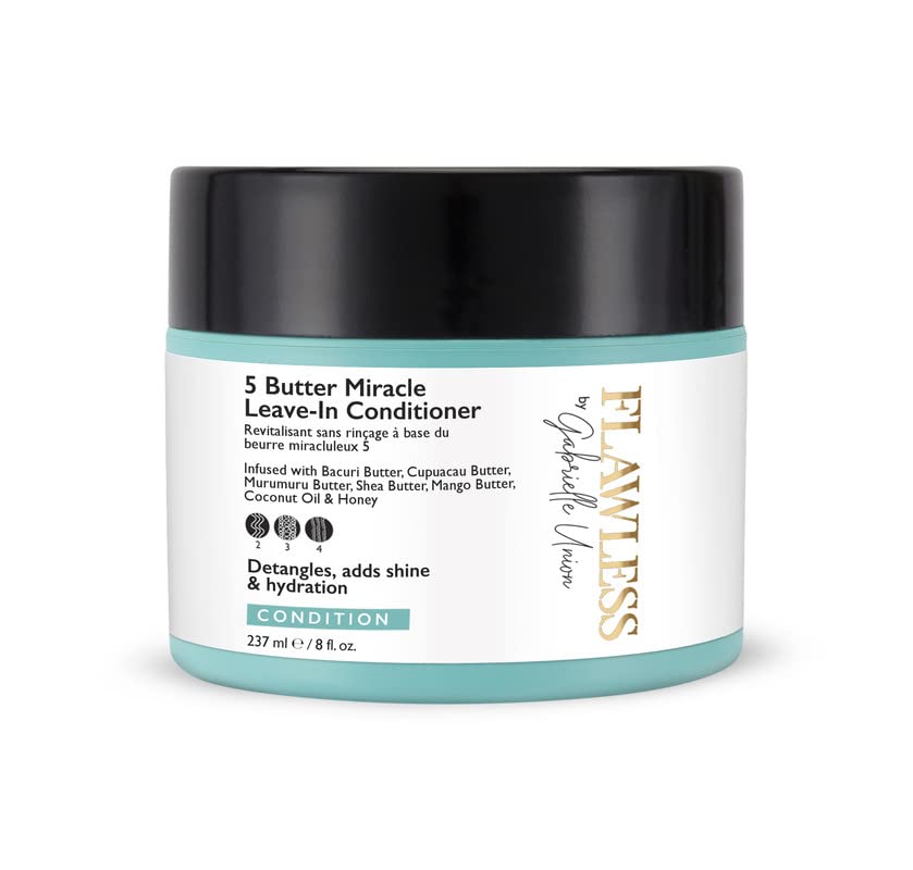 Flawless by Gabrielle Union - 5 Butter Miracle Leave-In Conditioner