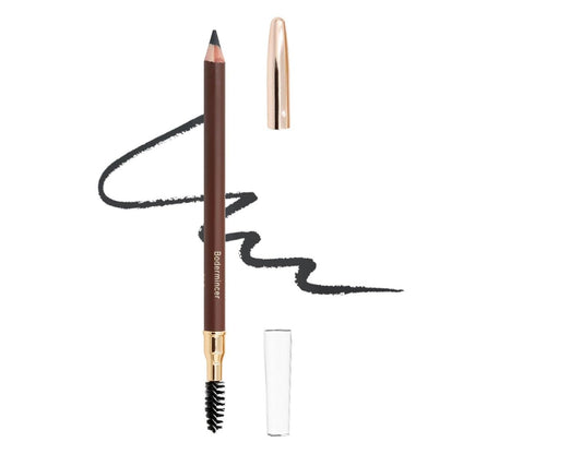1pcs Eyebrow Pencil Longlasting Waterproof Durable Liner Eyebrow 5 Colors to Choose (Gray -4#)