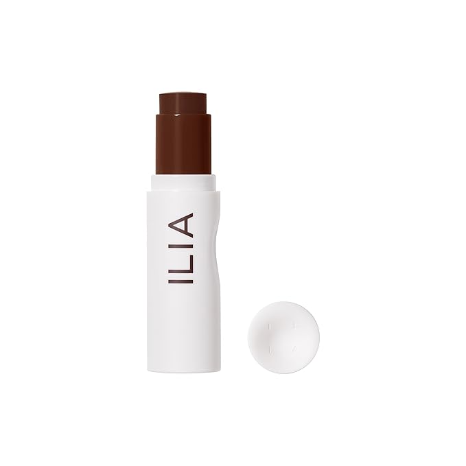 ILIA - Skin Rewind Complexion Stick - Foundation + Concealer + Skincare | Non-Toxic, Vegan, Cruelty-Free, Clean Makeup (39N - Laurel, 0.35 oz | 10 g)