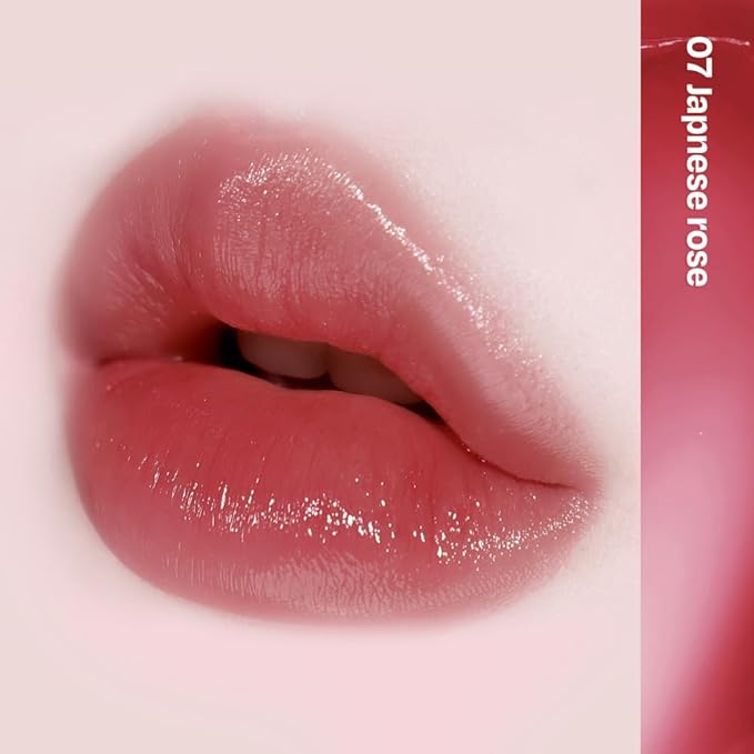 JEALOUSY PLUMPER 07 JAPANESE ROSE Moisture color lip balm lip plumper