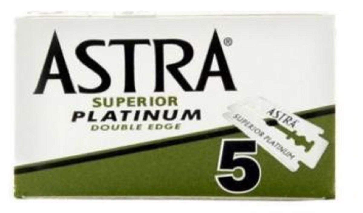 100 Shaving Safety Razor Double Edge Blades of 10 Top Brands - Feather ASTRA PERSONNA.Sampler Pack