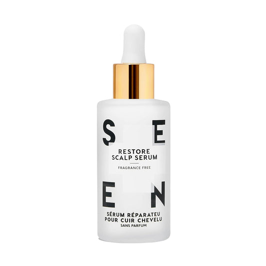 SEEN Restore Scalp Serum, Fragrance-Free - Clinically Proven, Dermatologist-Developed Hydrating Serum, Promotes Healthy Scalp, Safe for Sensitive & Eczema-Prone Skin