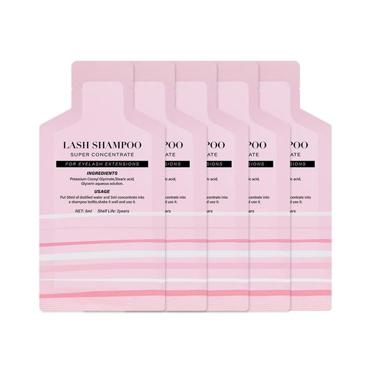 Eyelash Shampoo Foam Cleanser Concentrate Mousse Eyelash Extensions Gentle Cleaning Dedicated Cleanser