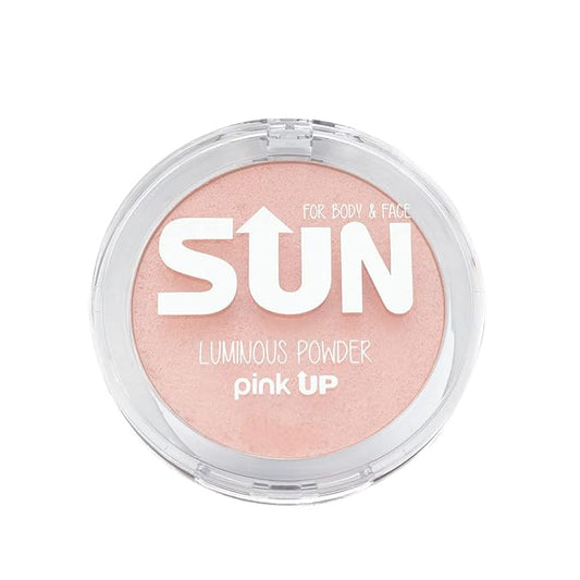 Luminous Powder| Highlighter Make Up| HighLight | Powder Illuminator| Provides luminosity to the face| High pigmentation| Luminous finish| Model PKIP07