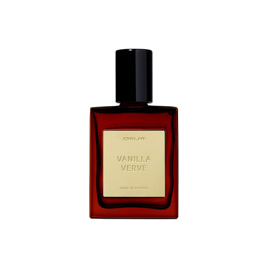 Perfume Oil Roll-On. Travel-Friendly Vanilla Verve Fragrance with Vanilla, Bergamot, and Amber Notes. Long-Lasting Essential Oil Parfum for Women and Men. 0.5 Fl Oz Scented Rollerball Bottle