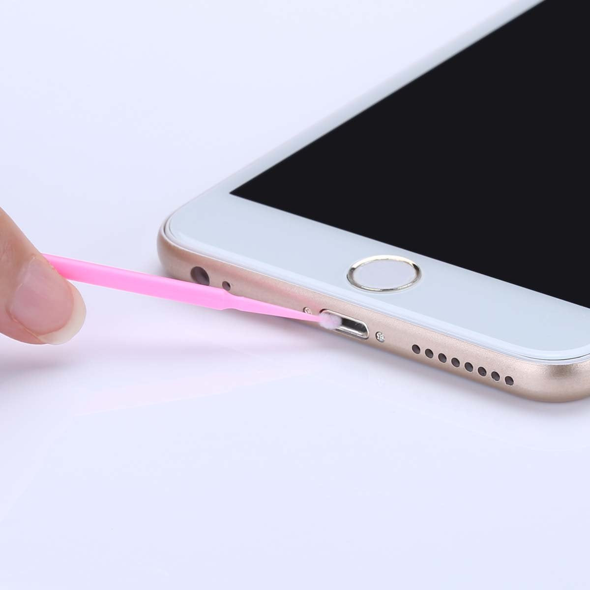 800 PCS Disposable Micro Brushes Applicator, Micro Swabs Mascara Wands for Eyelash Extensions Tbestmax