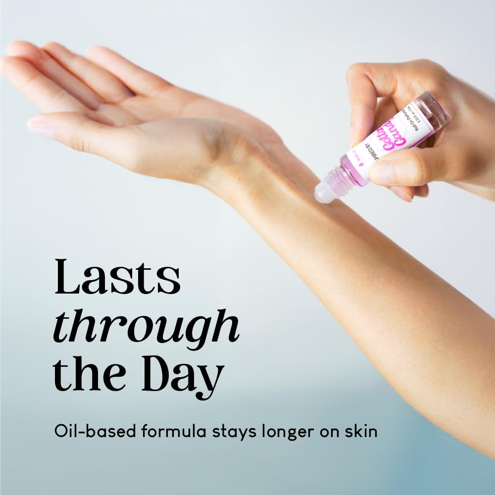 Well's Oil Roll-On Perfume Oil (P.S.Y) | Sweet & Fruity Notes | Long-Lasting | Paraben-Free | 0.33 Fl Oz / 10 ml