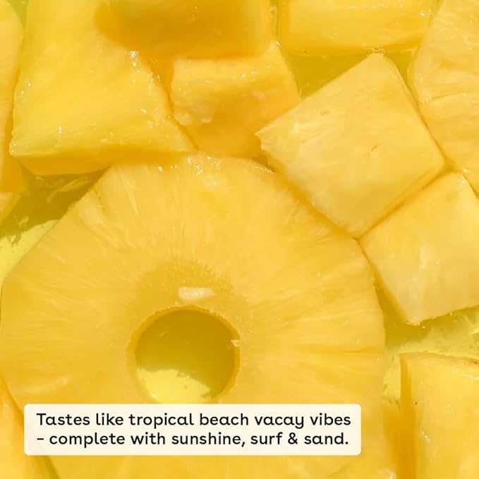 eos 100% Natural Lip Balm- Pineapple Passionfruit, All-Day Moisture, Made for Sensitive Skin, Lip Care Products, 0.25 oz