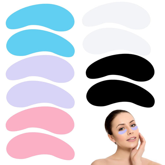 5Pairs Reusable Under Eye Patches,Reusable Eye Gel Pads,Under Eye Patches Reusable with Skincare Effects for Eyes, Reduces Wrinkles and Fine Lines