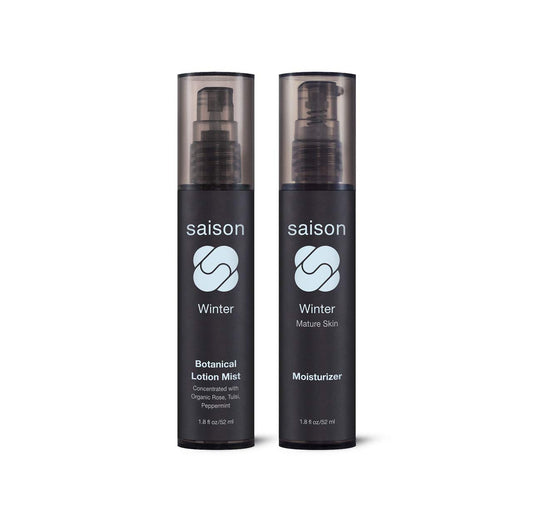 Saison® Winter Moisturizing Duo Gift Set | Organic, Natural, Vegan & Cruelty Free Beauty