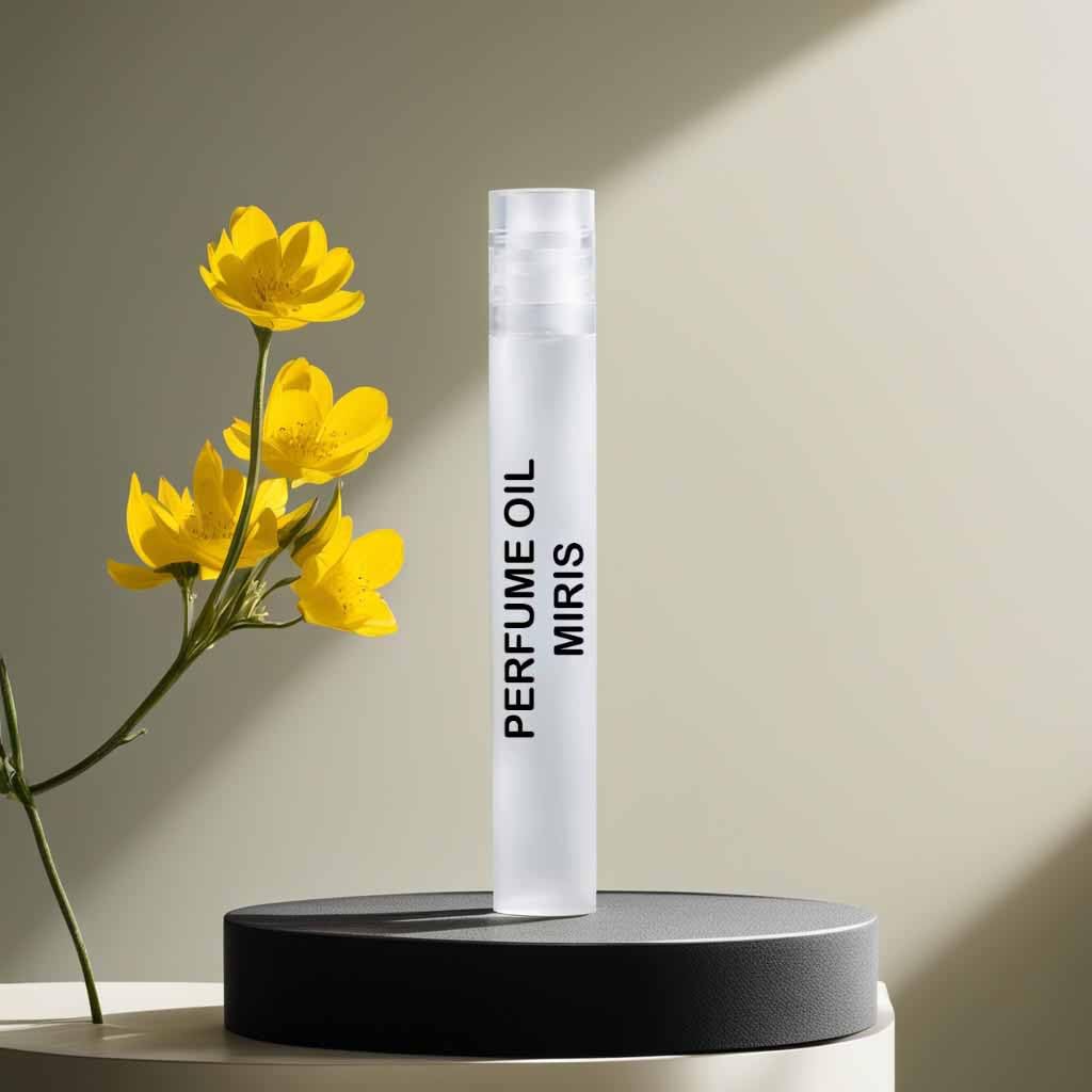 MIRIS Perfume Oil No. 500321, Inspired by English Pear Freesia, Long-Lasting Women Roll-On, Rollerball 0.34 Fl Oz / 10 ml