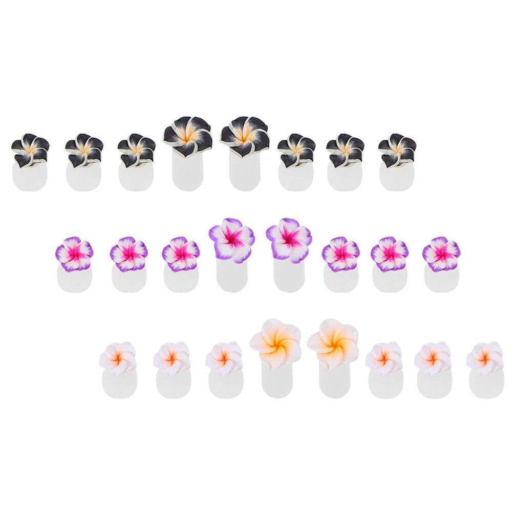 24 Pcs Toe Separators for Nail Polish Silicone Toe Separators Decorative Toe Separators Flower Toe Separators for Pedicure Toe Separator for Pedicure Toe Separator Pedicure