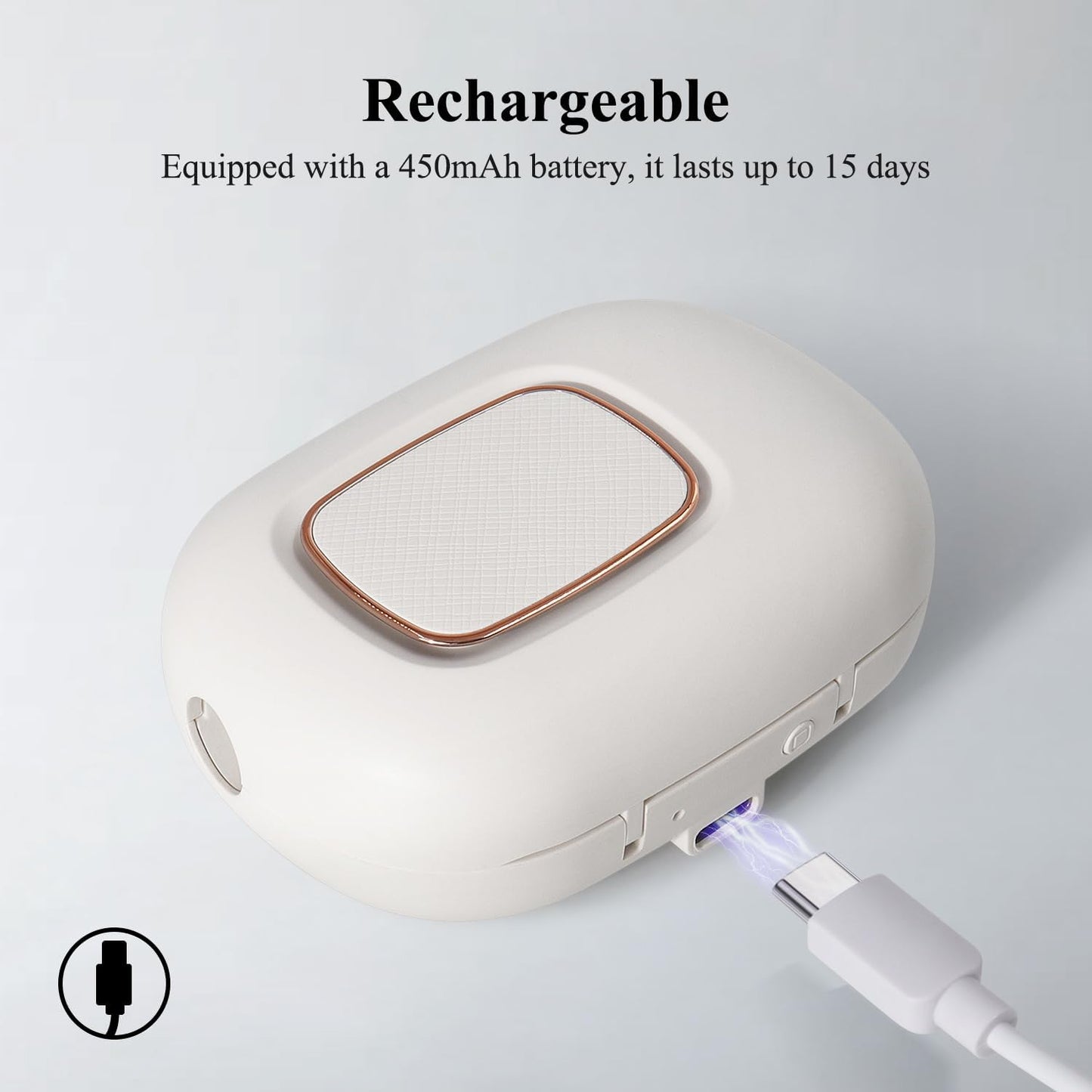 Upgraded UV Toothbrush Cover with Fan,Rechargeable Travel Toothbrush Case with Magnetic Holder&Wall Mount for Houshold and Traveling