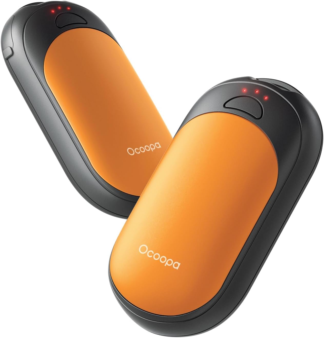 OCOOPA Magnetic Hand Warmers Rechargeable 2 Pack, AI Electric Handwarmers, Fast Heating, 3-Settings, UL Certified, Portable Heater, Gloves Fitting, Travel Essentials, Gifts Women Men, UT3 Lite