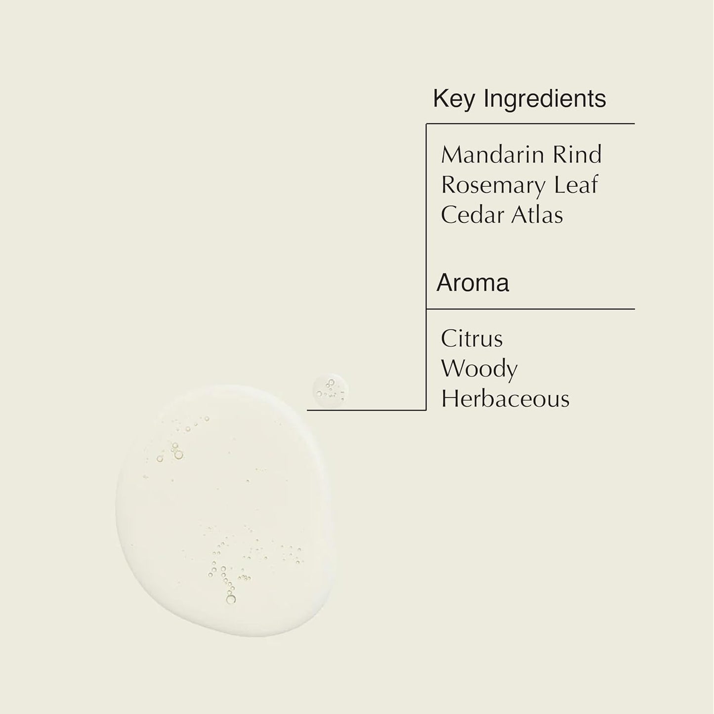 Aesop Resurrection Aromatique Hand Wash | Gentle Cleanser with Orange, Rosemary and Lavender Oils | 500mL / 16.9 oz