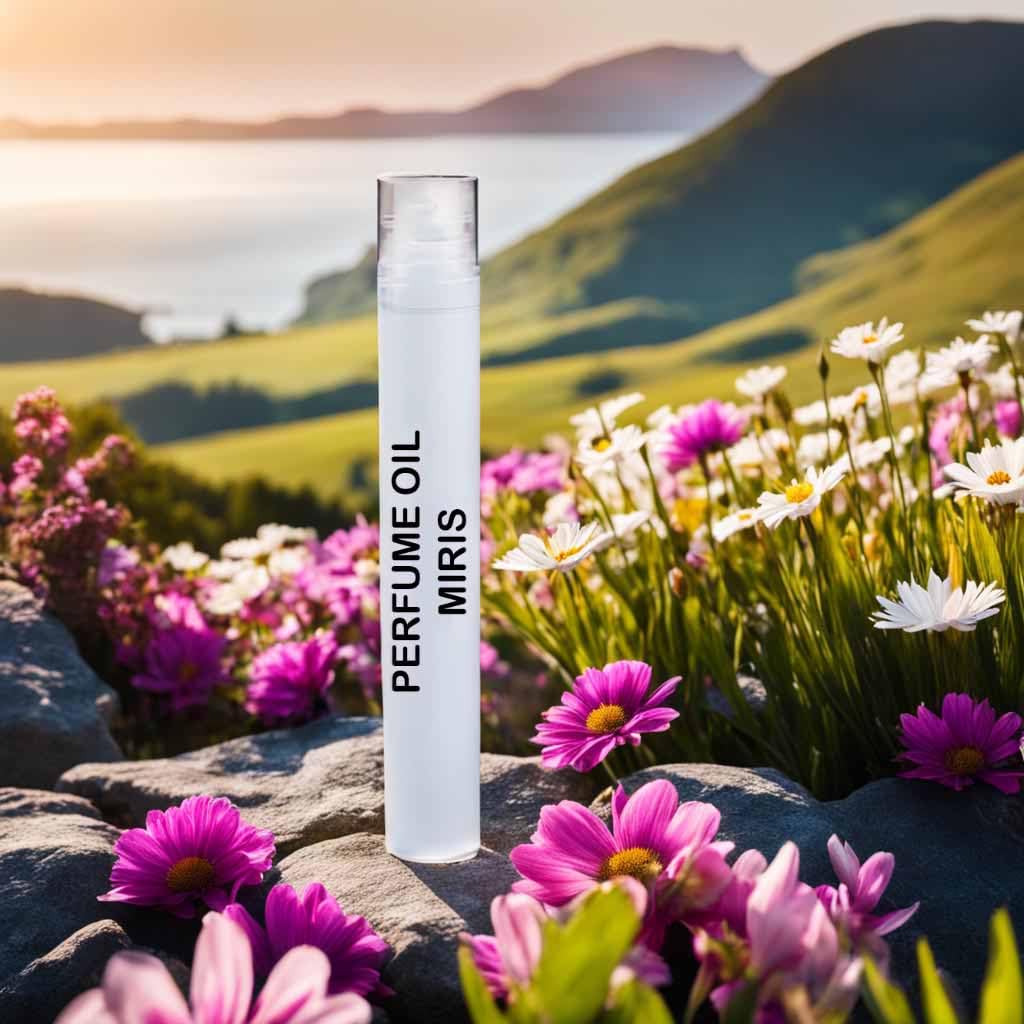 MIRIS Perfume Oil No. 500321, Inspired by English Pear Freesia, Long-Lasting Women Roll-On, Rollerball 0.34 Fl Oz / 10 ml