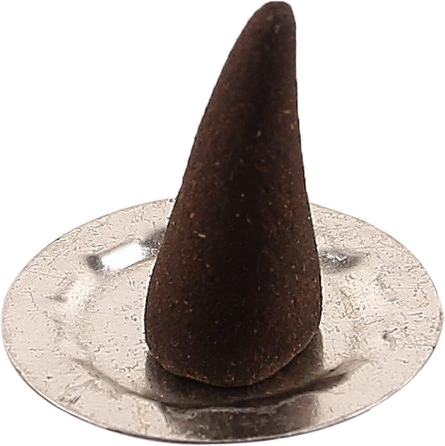 Yajna Lavender 100%-Natural-Incense-Cones Handmade-Hand-Dipped Organic-Chemicals-Free for-Purification-Relaxation-Positivity-Yoga-Meditation The-Best-scents (20 Count)