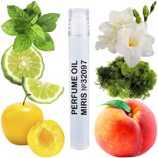 MIRIS Perfume Oil No. 32097, Inspired by Nomade, Long-Lasting Women Roll-On, Rollerball 0.34 Fl Oz / 10 ml