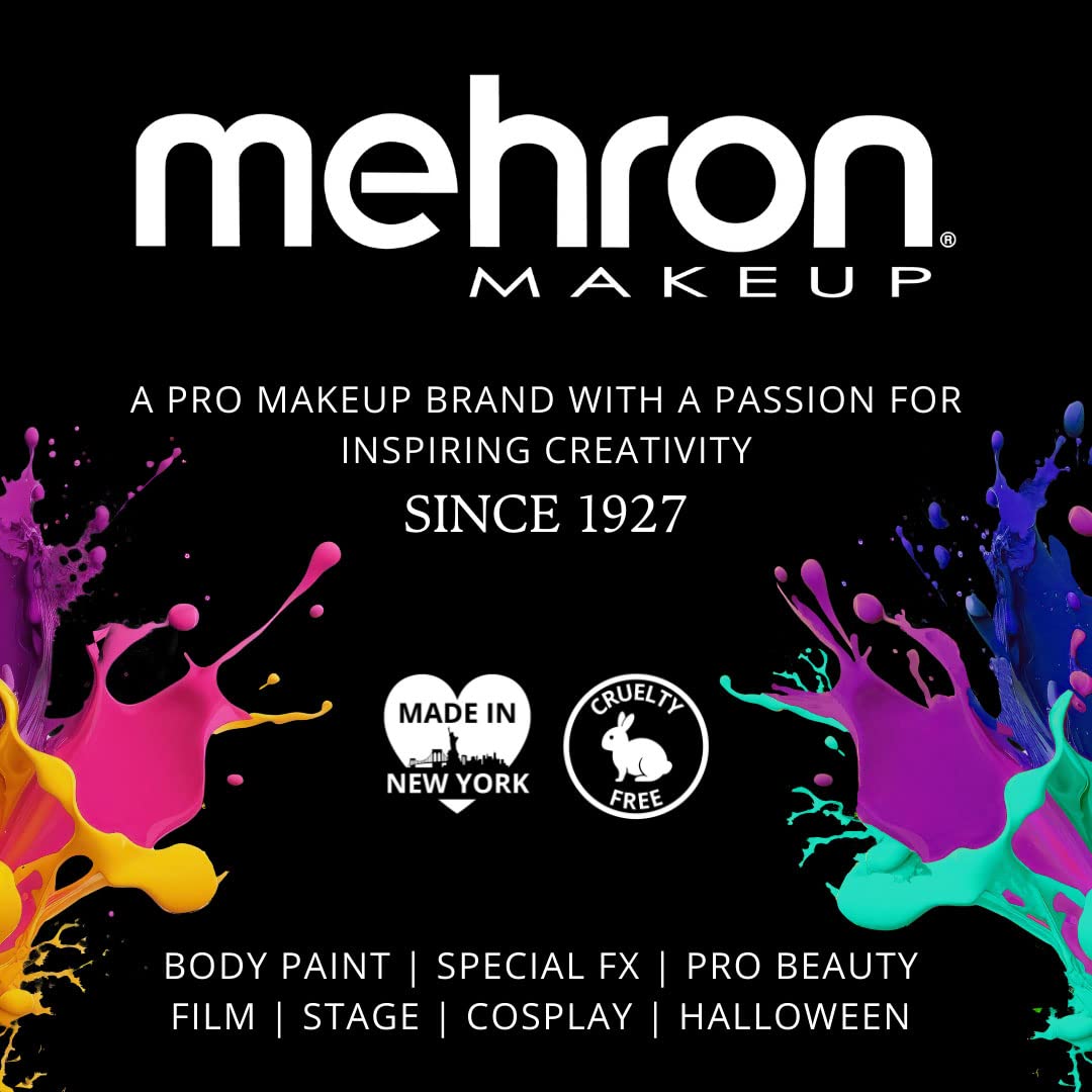 Mehron Makeup Paradise Makeup FX 8 Color Island Palette (formerly Pastel Palette) | Body Paint & Face Paint Palette | Professional & Water Activated | SFX, Halloween, & Cosplay
