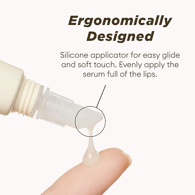 ITY Gel Lip Balm for Lip Repair - 4 Natural Extracts, Reducing Fine Lines, Hydrating, and Enhancing Glossiness - Versatile Use for Daily Care, Nighttime Repair, and Makeup Priming