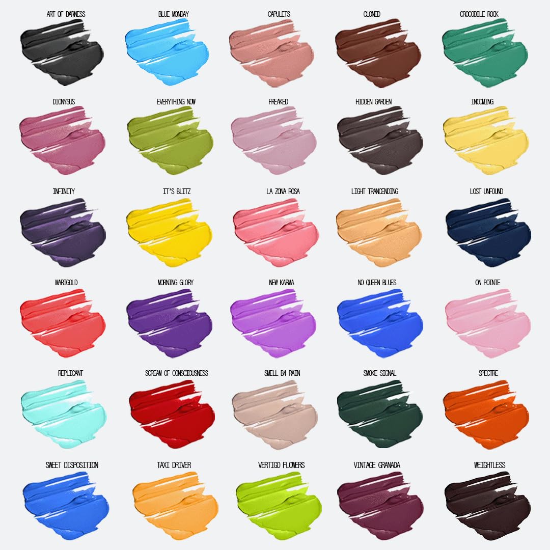 about-face Matte Fluid Eye Paint Replicant – High-Pigment Liquid Eyeshadow, Long-Lasting, No-Budge Matte Finish, Vegan & Cruelty-Free (Aqua)