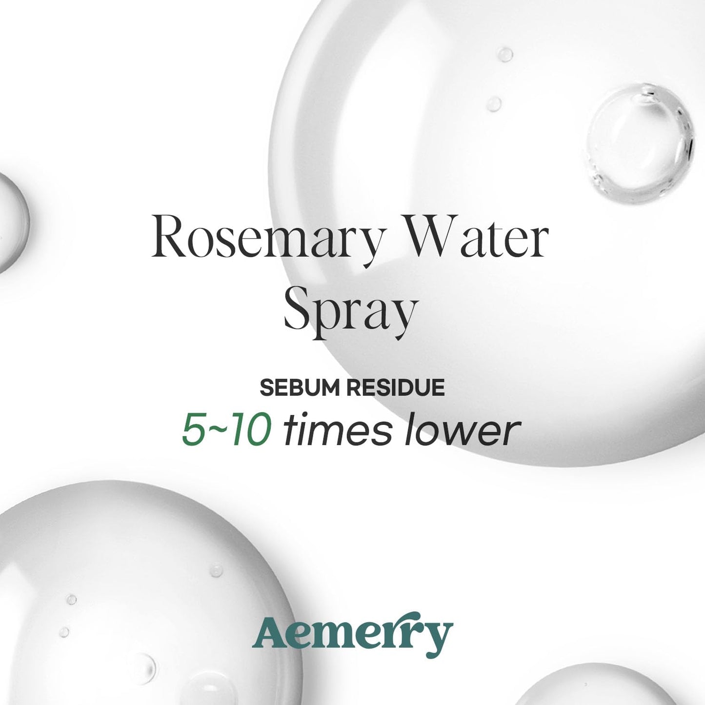 Rosemary Water Spray for Hair Growth, Rosemary Hair Growth Scalp Spray With Rice Water & Batana Oil, Biotin, Citrus Peel and Mint to Strengthen Strands and Promote Hair, 4.2 fl oz (Clear)