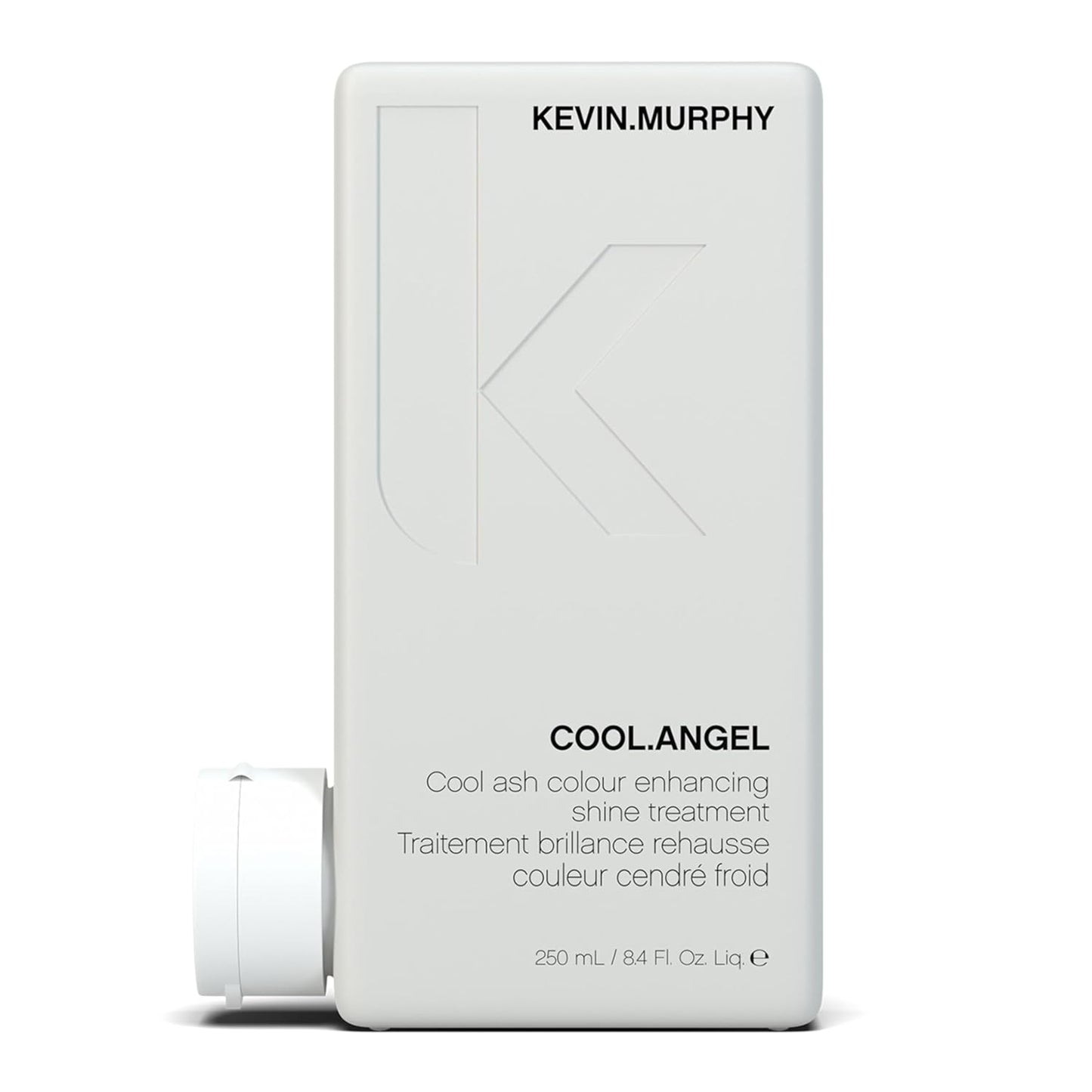 KEVIN.MURPHY COOL.ANGEL - Cool Ash Colour Enhancing Shine Treatment - Thickening Spray - For Blonde, Brown & Grey Colour Hair - Paraben Free Hair Care - 250 mL / 8.4 fl oz