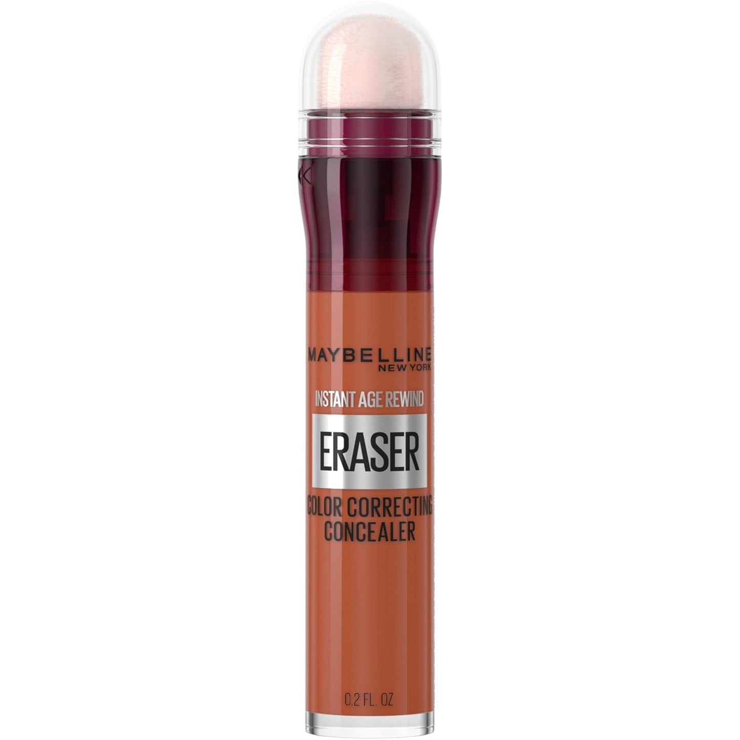Maybelline Instant Age Rewind Instant Eraser Color Correcting Concealer, Crease-Resistant Coverage, Up to 12HR Moisturizing Wear, Orange Color Corrector, 159, 1 Count
