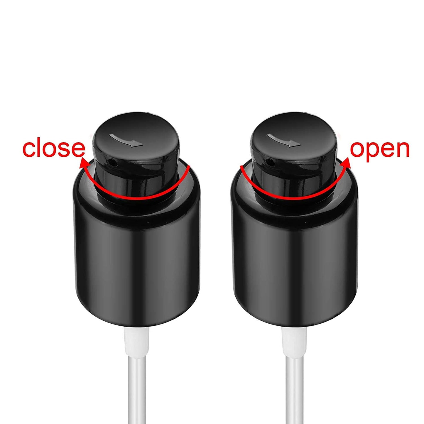 2pcs Replacement Foundation Pump for MAC and Estee Lauder Double Wear Foundation