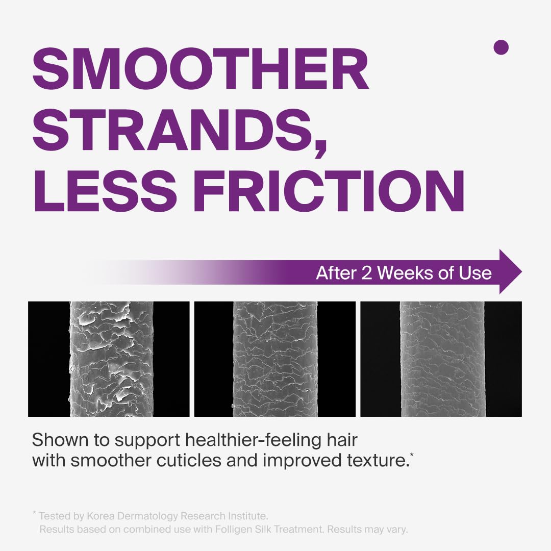 DR.FORHAIR Folligen Silk Treatment 300 ml/10.14 fl. oz. | Damaged Scalp and Hair Care | Nourishing Gentle Treatment | Hair Strengthening | Hypoallergenic