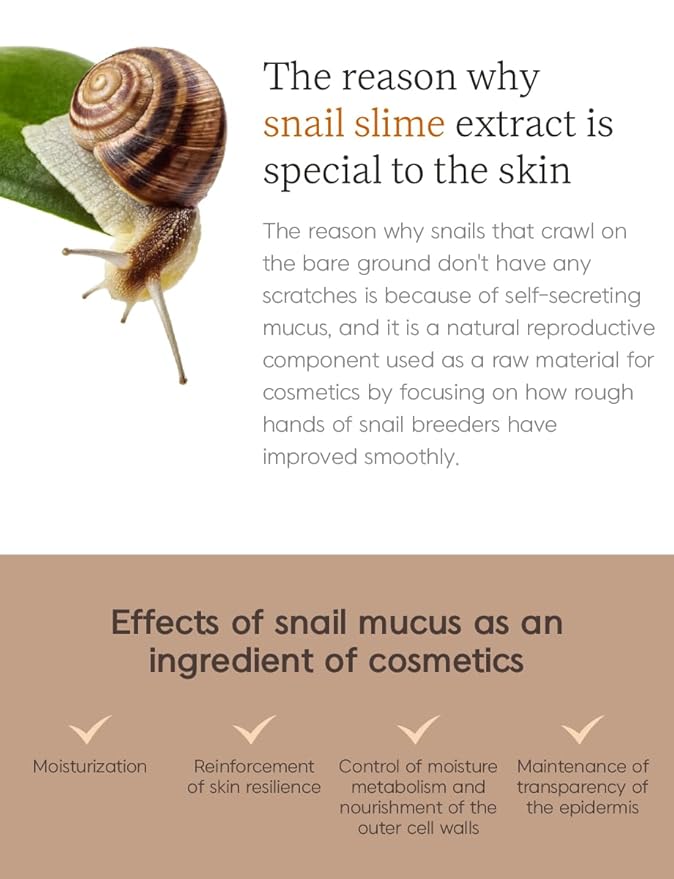 Jantblanc Snail -Mucus Skin Care Set (Skin Care 4 Set)