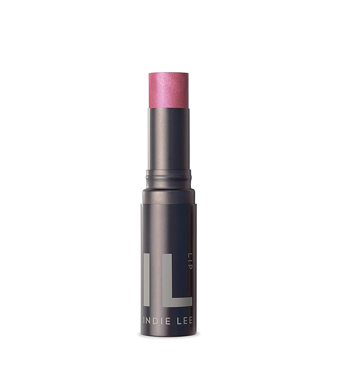 Indie Lee Lip Tint, Play - Tinted Lip Balm in Dusty Pink - Nourishing Tinted Lip Balm with Squalane, Beeswax and Vitamin E - Beauty & Skincare (2.8g)