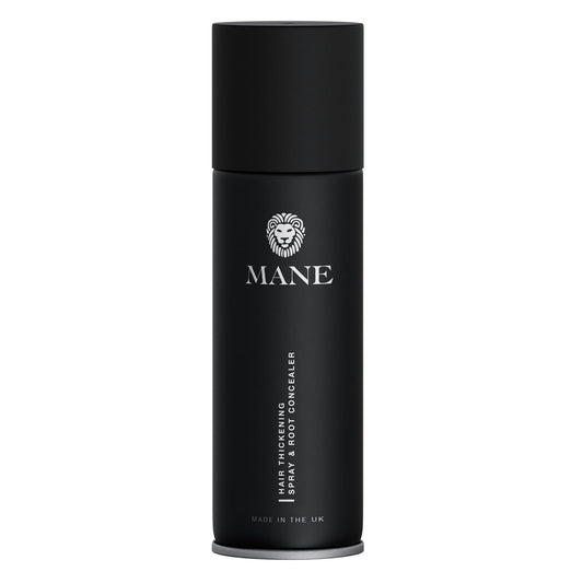 MANE Hair Thickening Fiber Spray (200 ml, Blond)