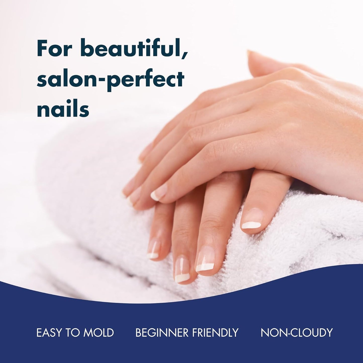 Acrylic Nail Powder, 4oz Dark Nude Acrylic Powder Dip for Nails, Long Lasting Salon Quality, Bubble Free Professional Manicures, Fake Nails, Carving & Extensions